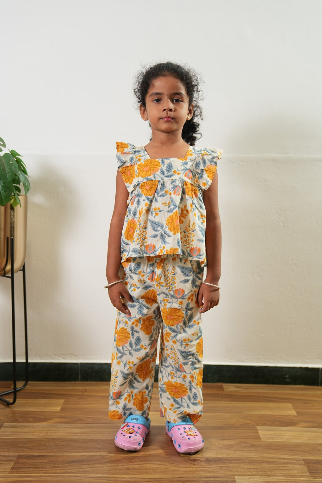 Ivory cotton co-ords set
