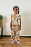 Ivory cotton co-ords set