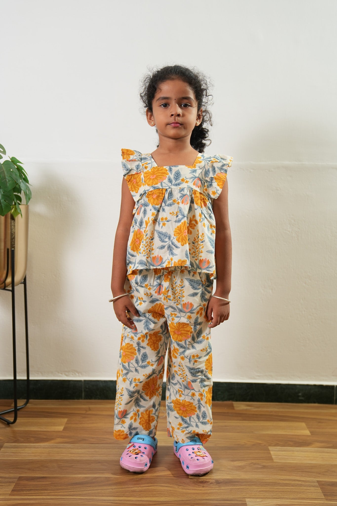 Ivory cotton co-ords set