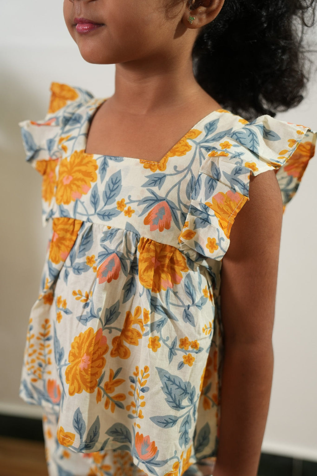 Ivory cotton co-ords set