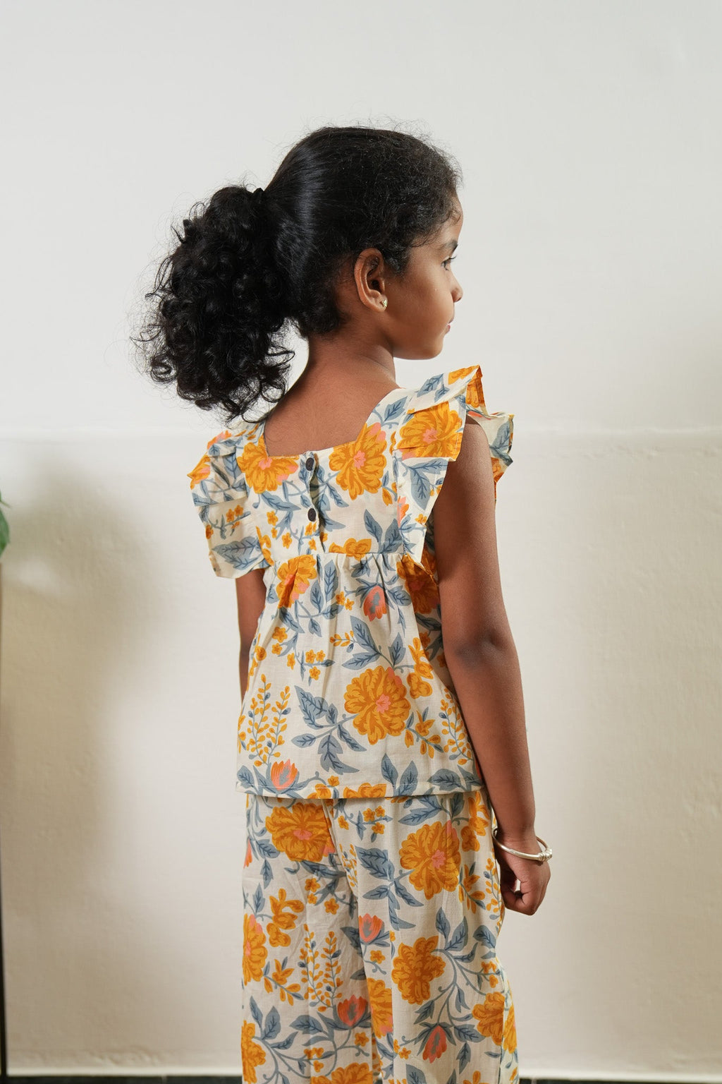 Ivory cotton co-ords set
