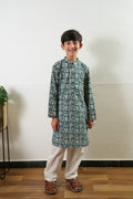 Wild cotton kurta set