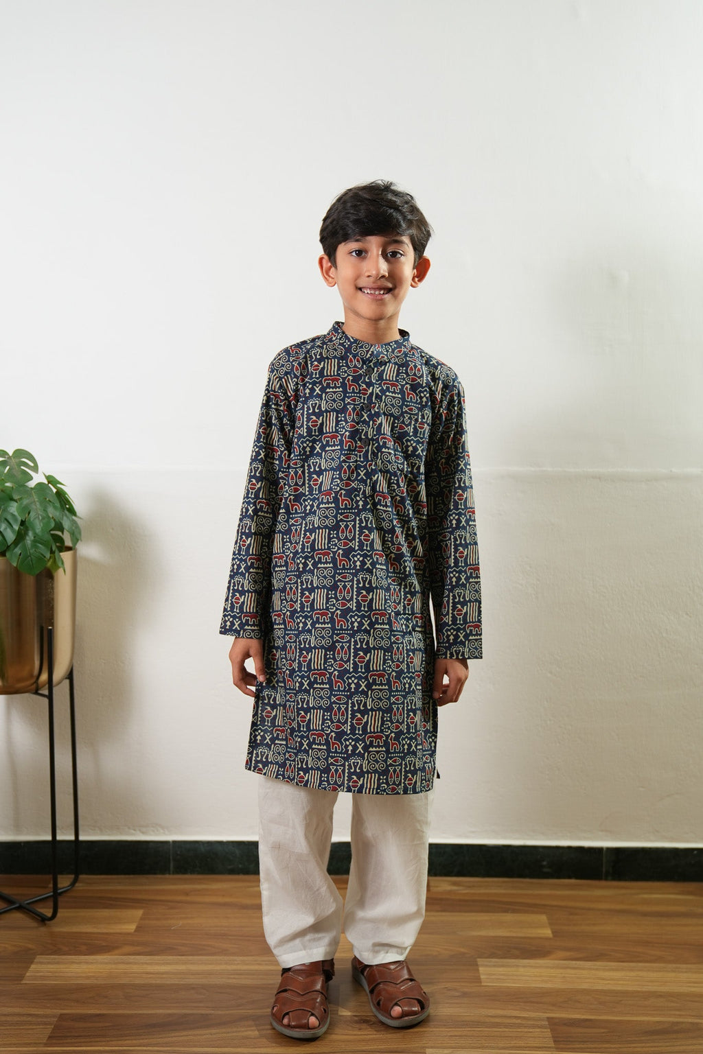 Pisces cotton kurta set