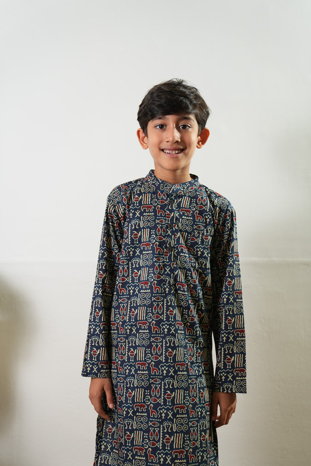 Pisces cotton kurta set