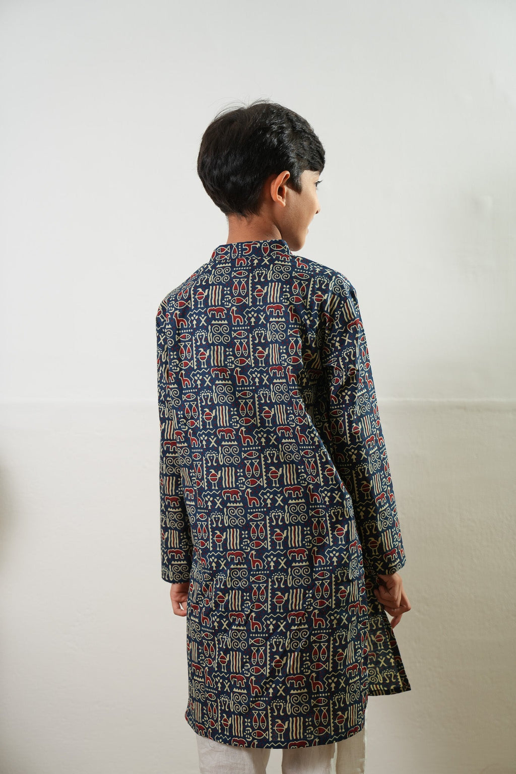 Pisces cotton kurta set