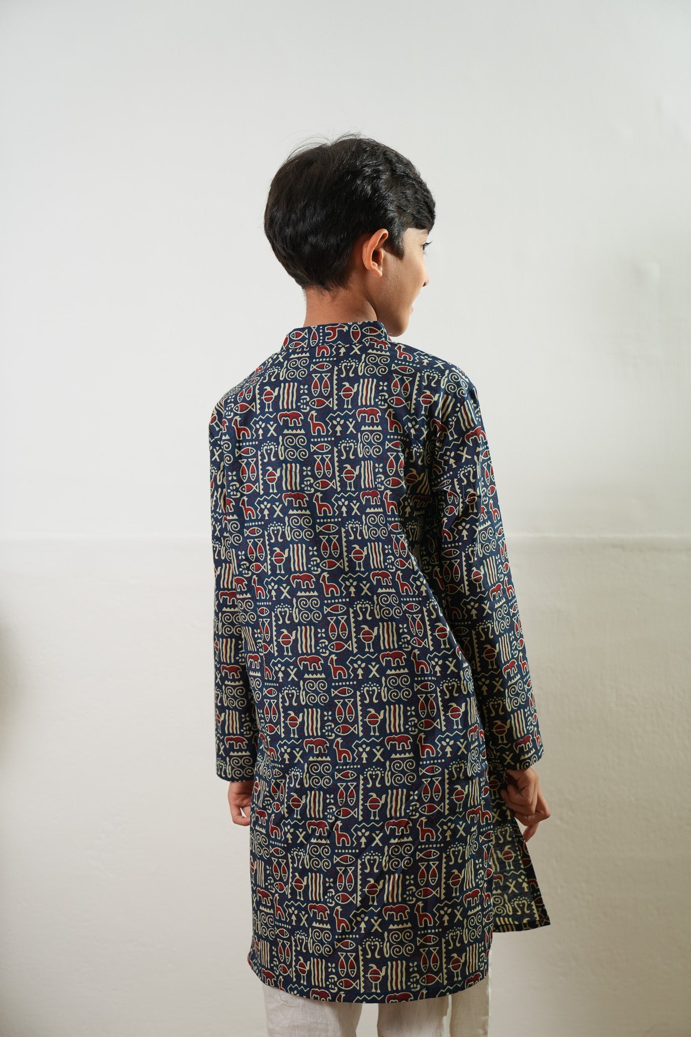 Pisces cotton kurta set