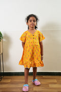 Mango cotton frock