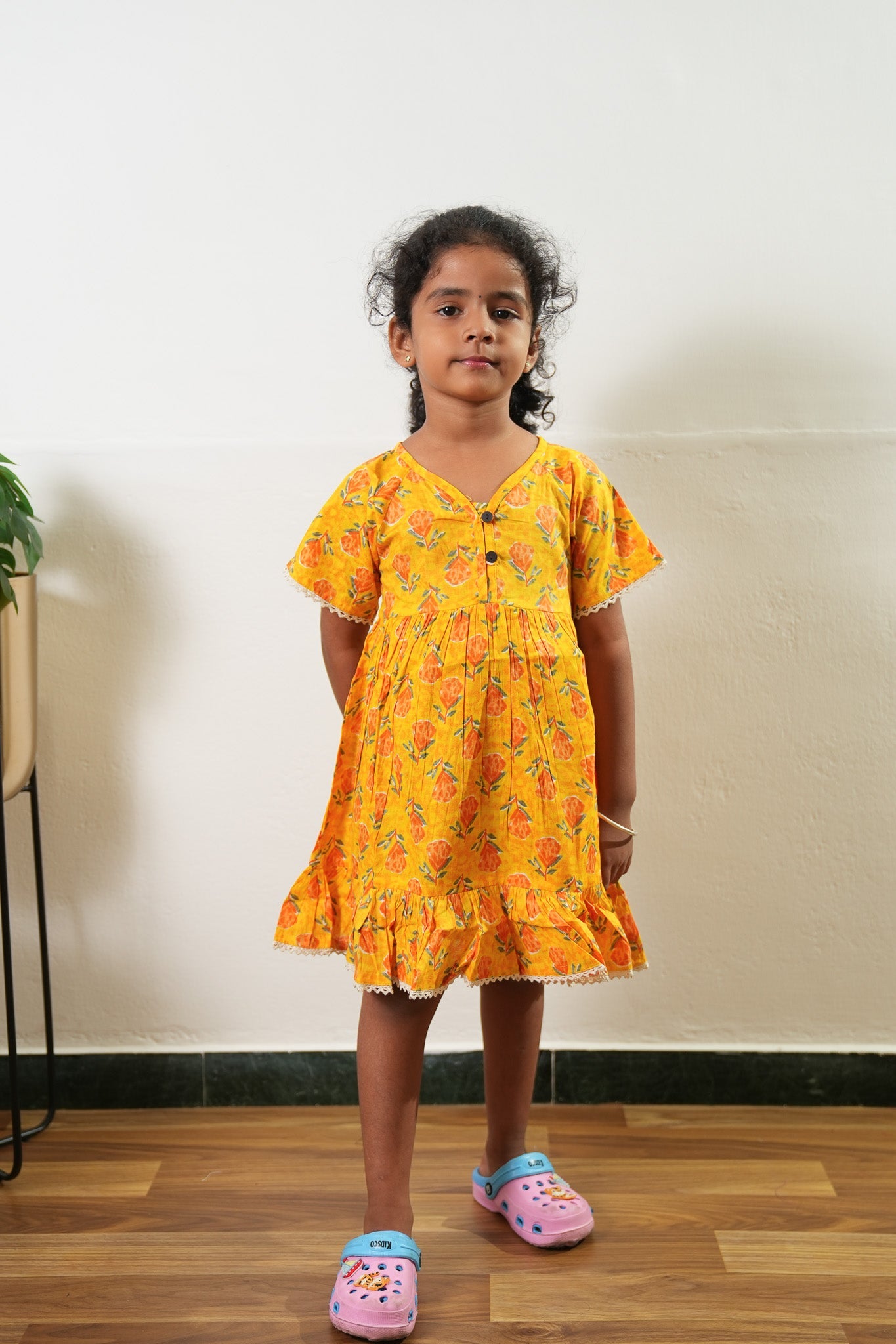 Mango cotton frock