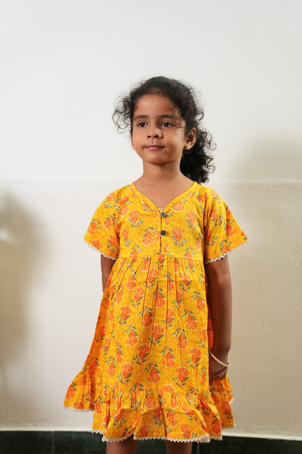 Mango cotton frock