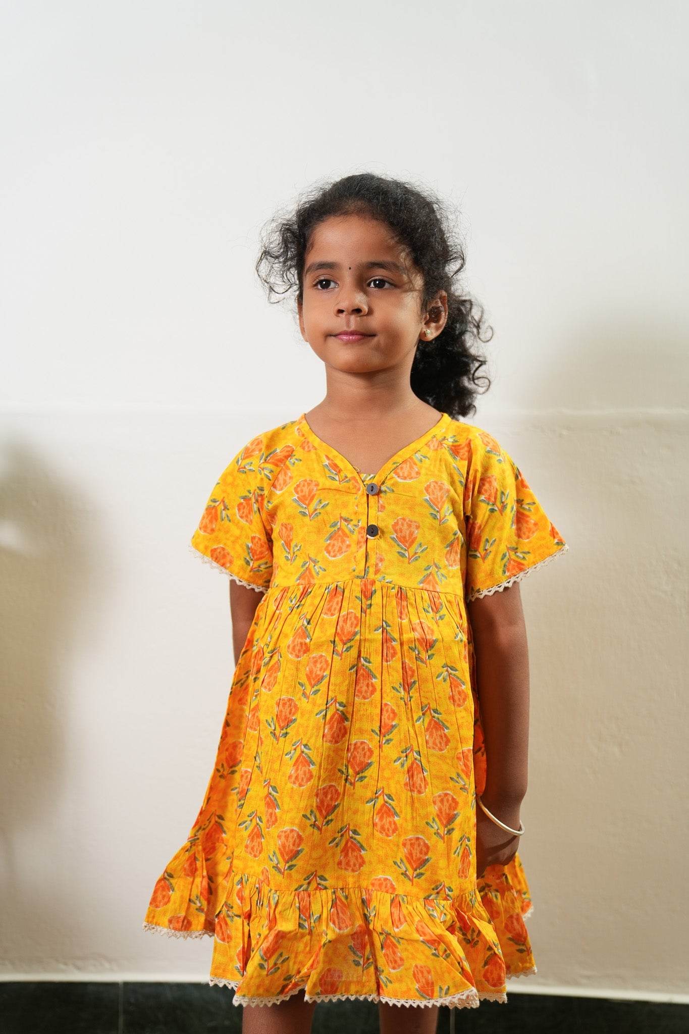 Mango cotton frock