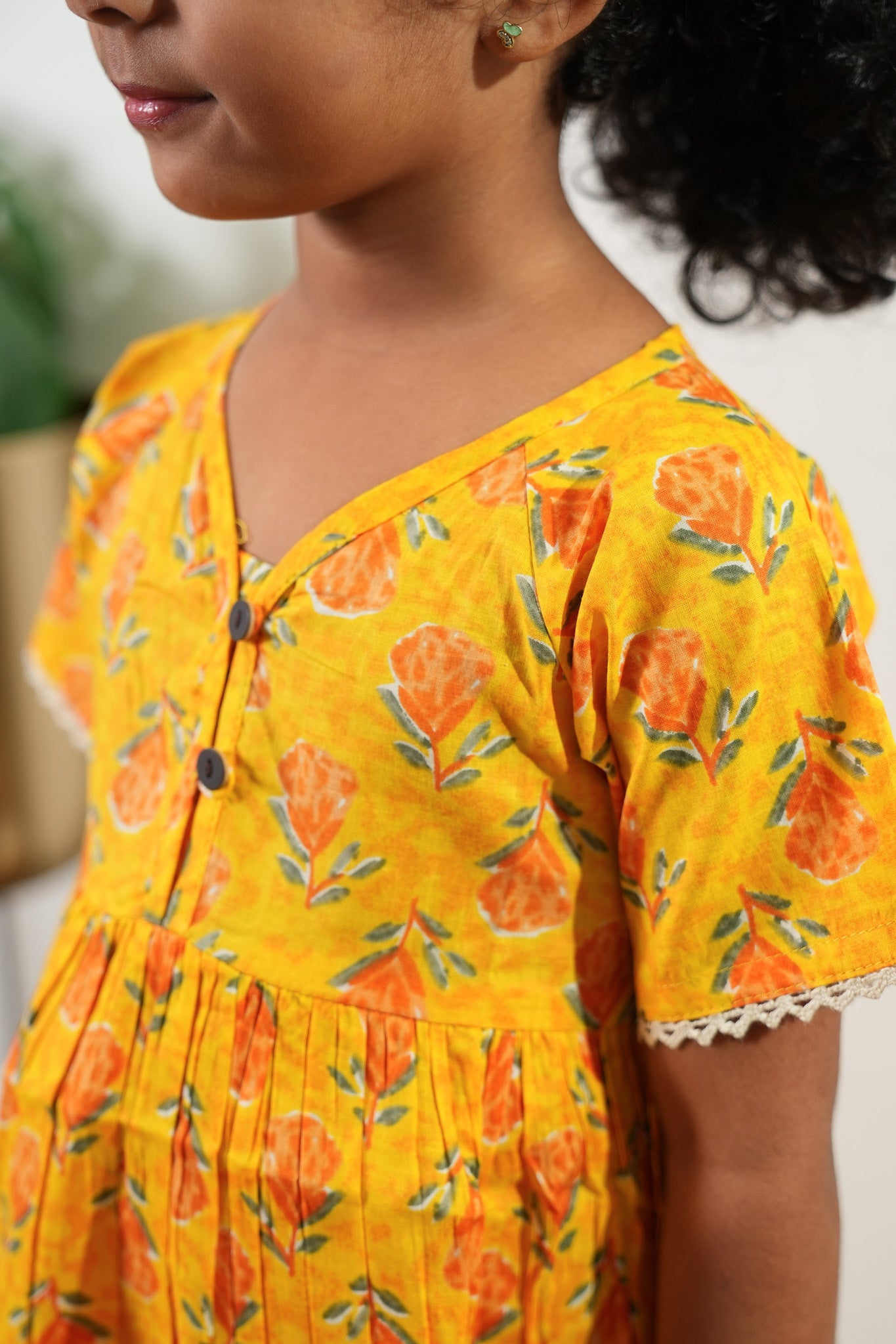 Mango cotton frock