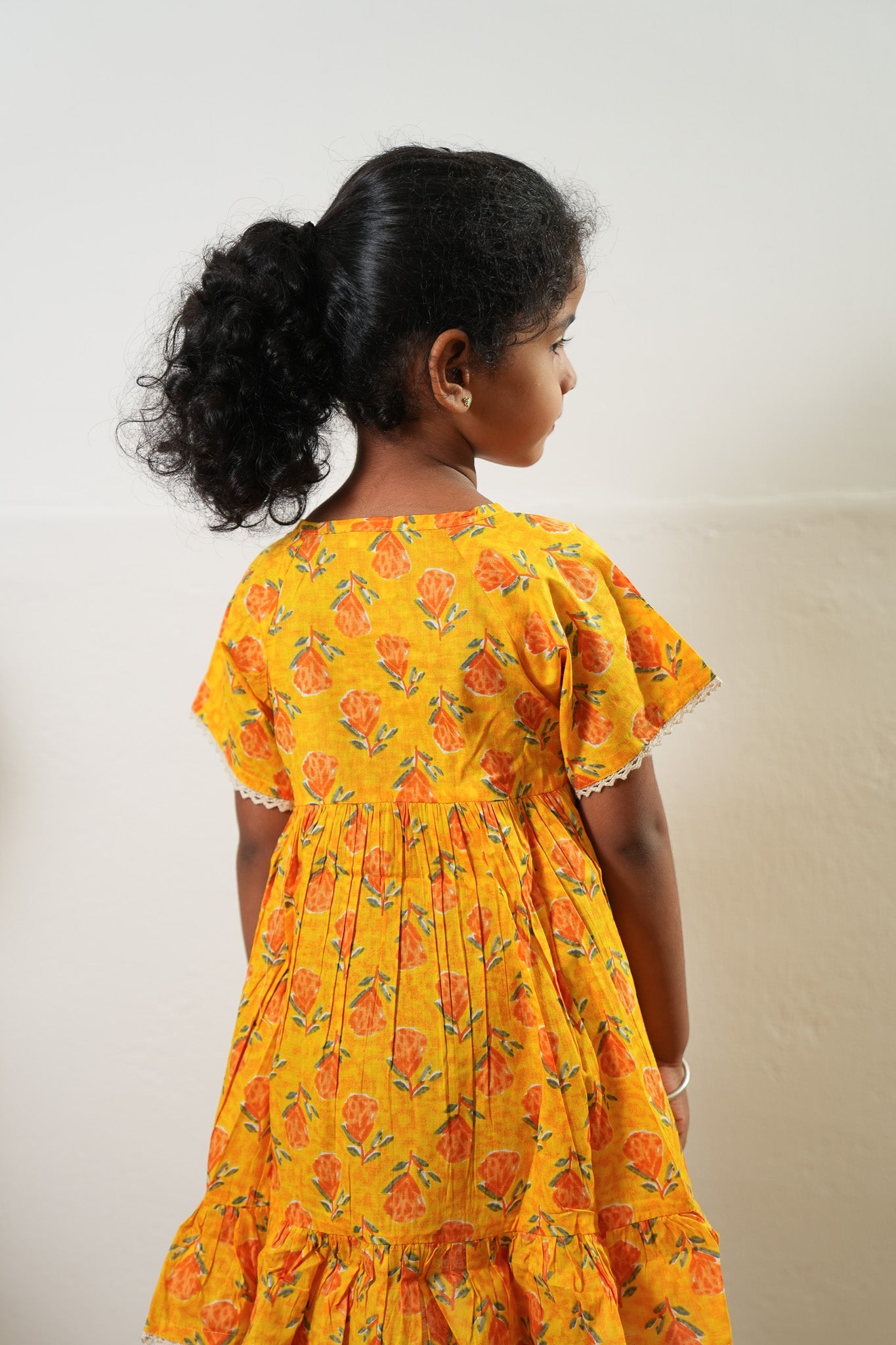 Mango cotton frock