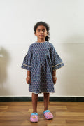 Penguin cotton frock