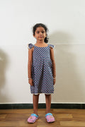 Midnight blue cotton frock