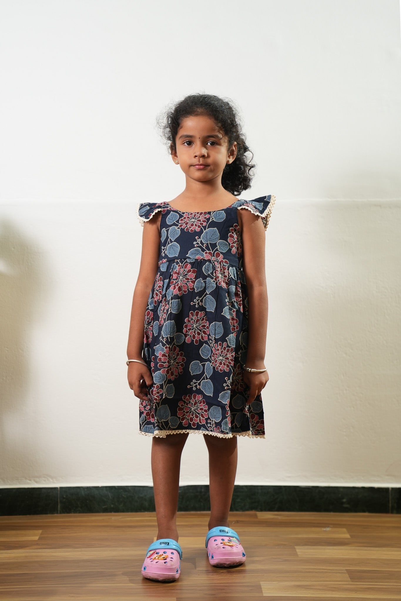 Cherry cotton frock