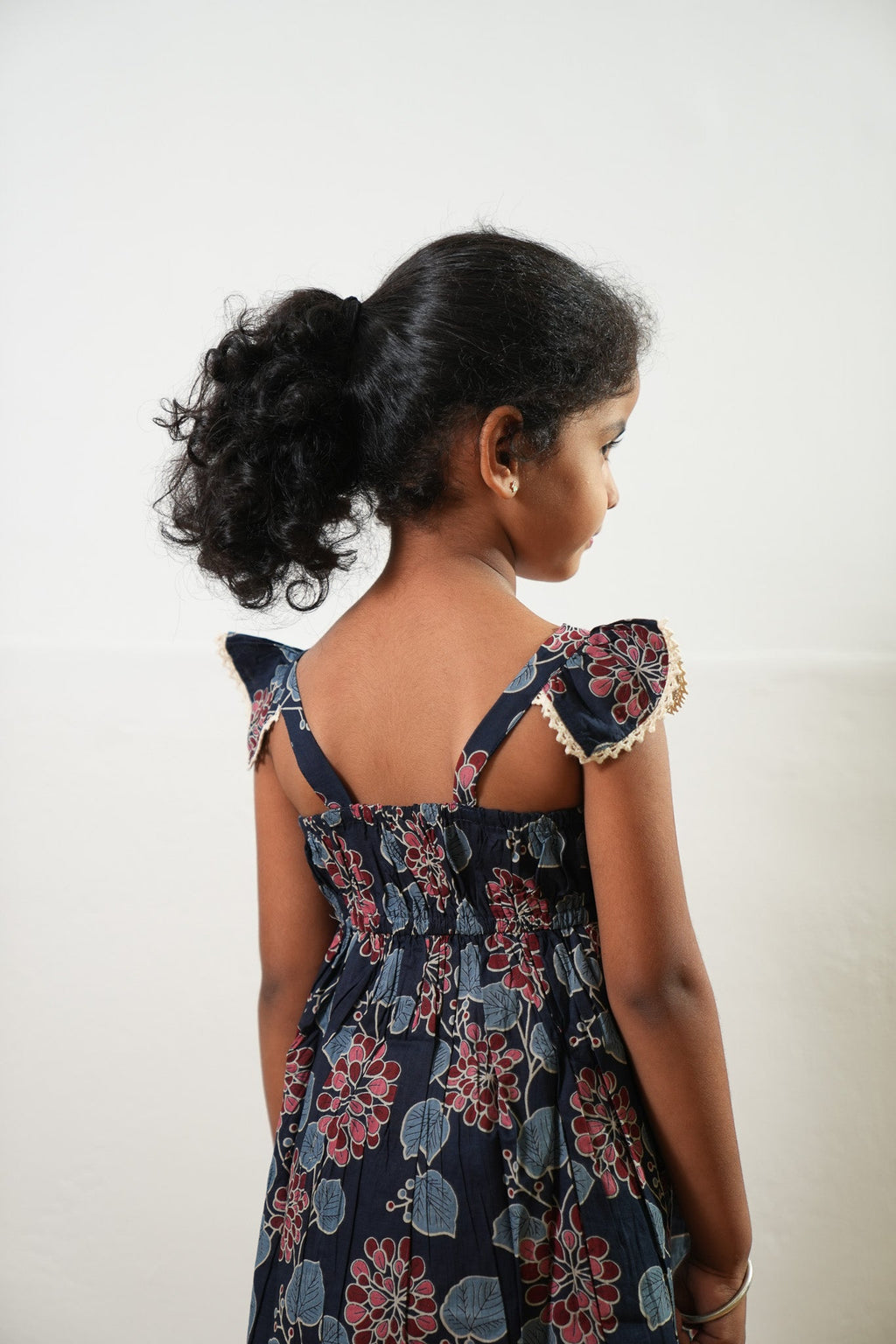 Cherry cotton frock