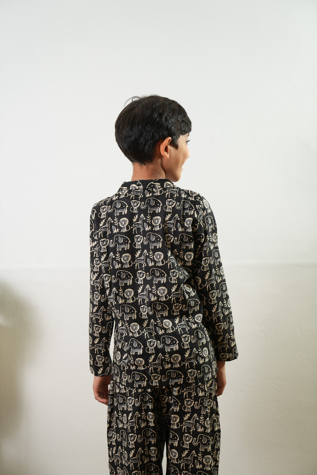 Roar cotton unisex night suit