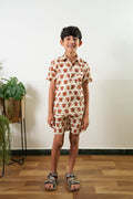 Baby elephant cotton co-ords set
