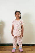 Teddy knitted cotton night suit
