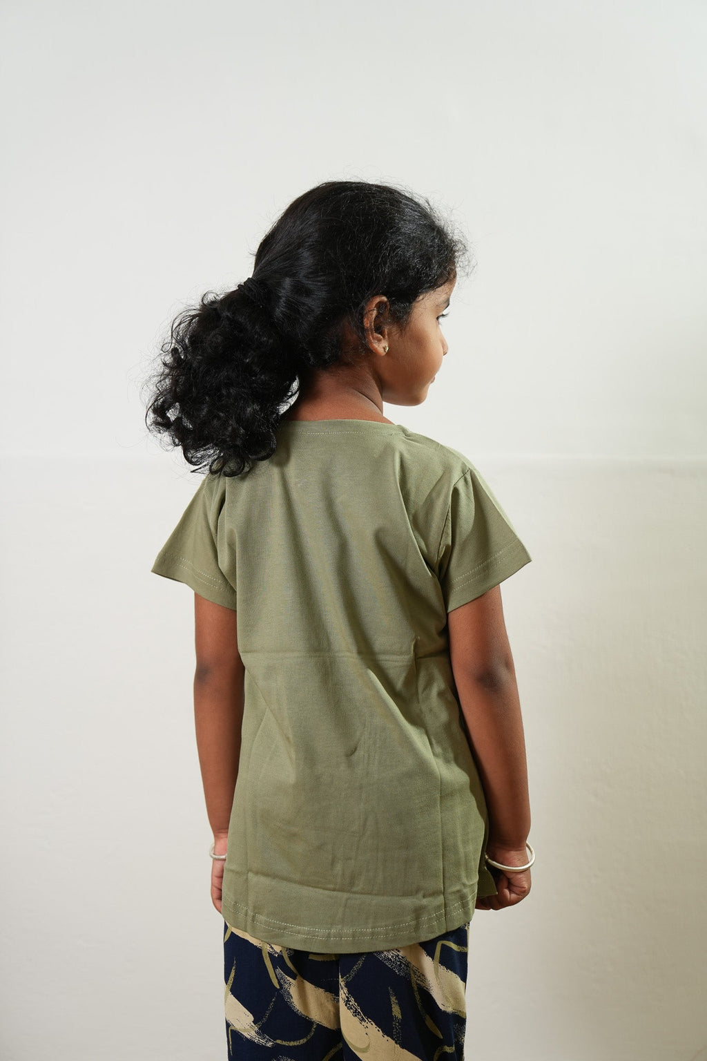 Pista knitted cotton night suit