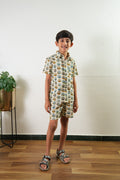 Night Owl cotton co-ords set