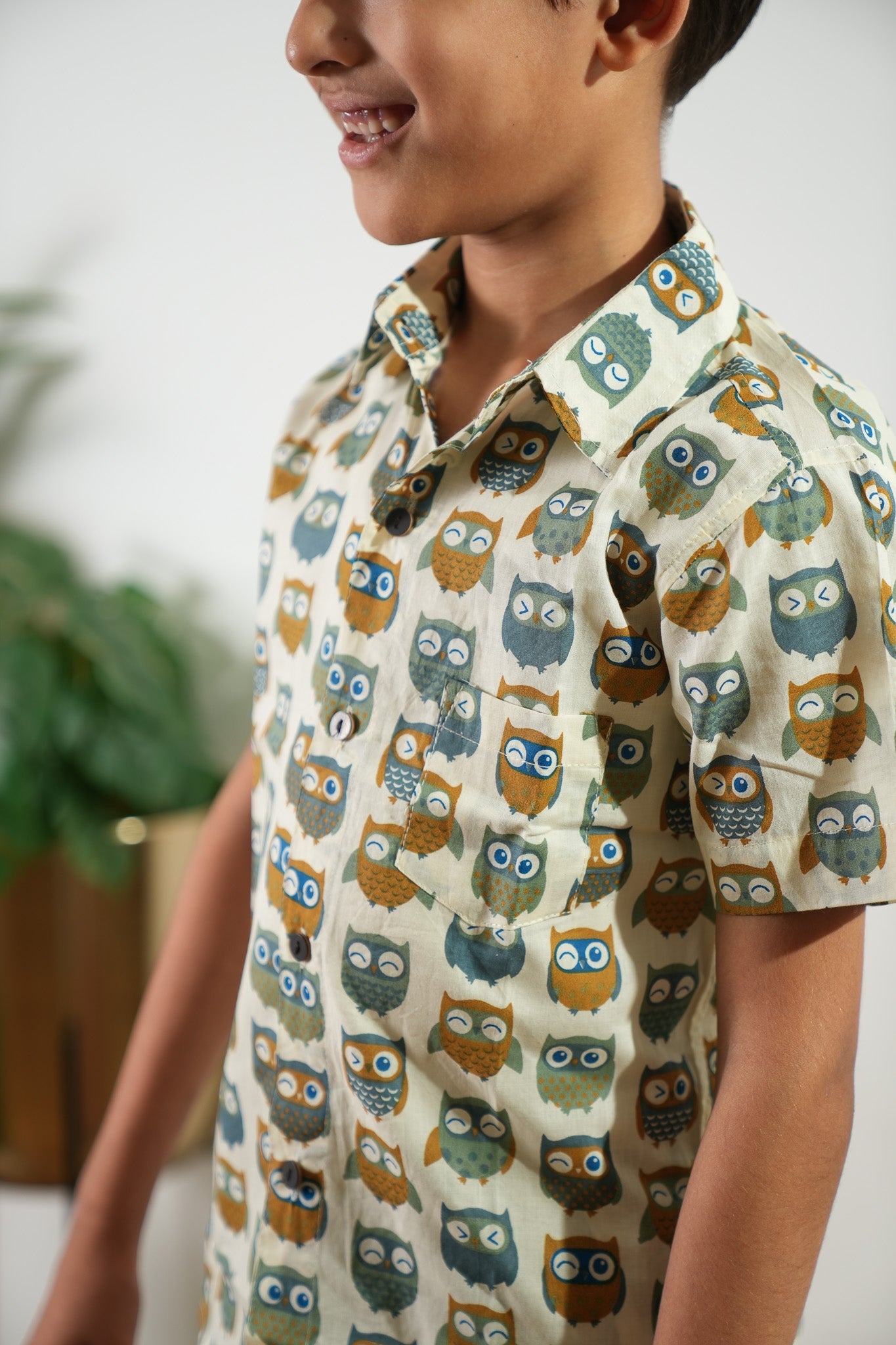 Night Owl cotton co-ords set