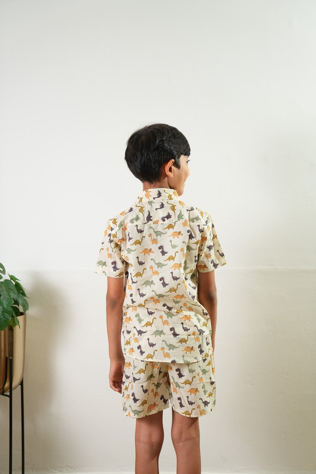 Dinosaur cotton co-ords set