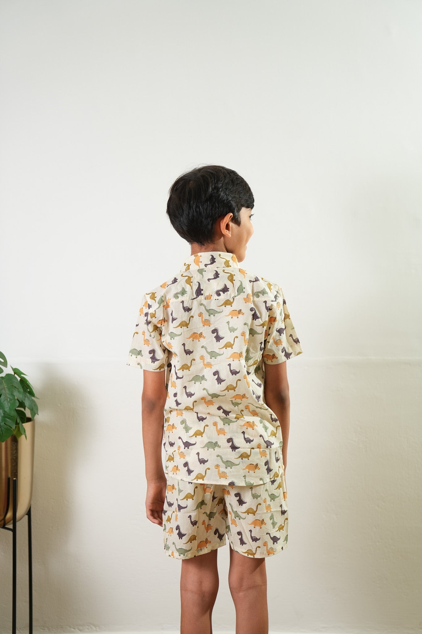 Dinosaur cotton co-ords set