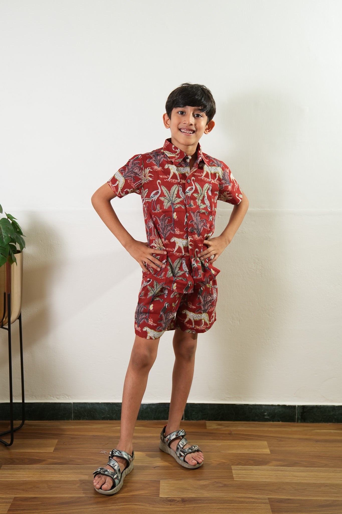 Toucan cotton co-ords set