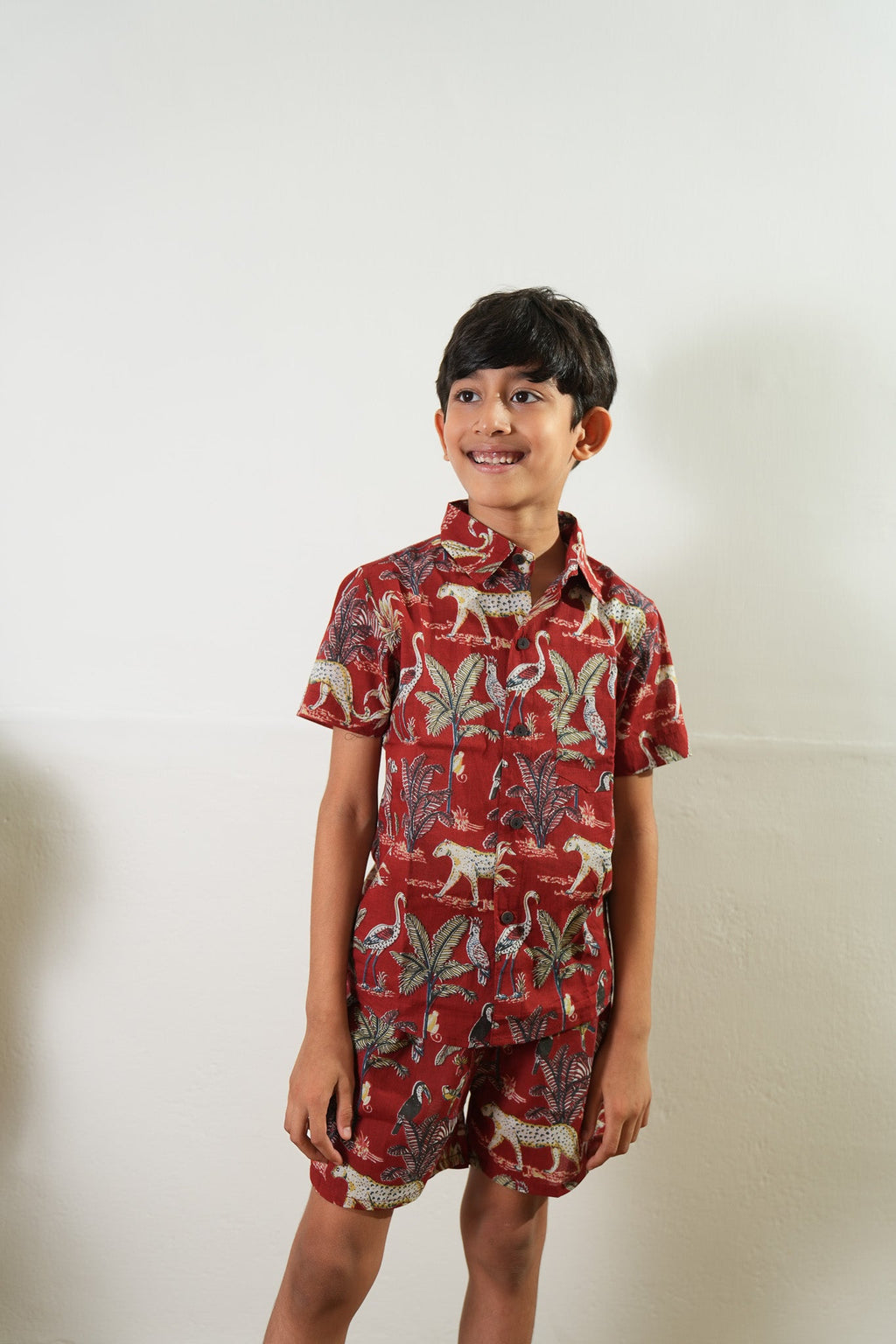 Toucan cotton co-ords set