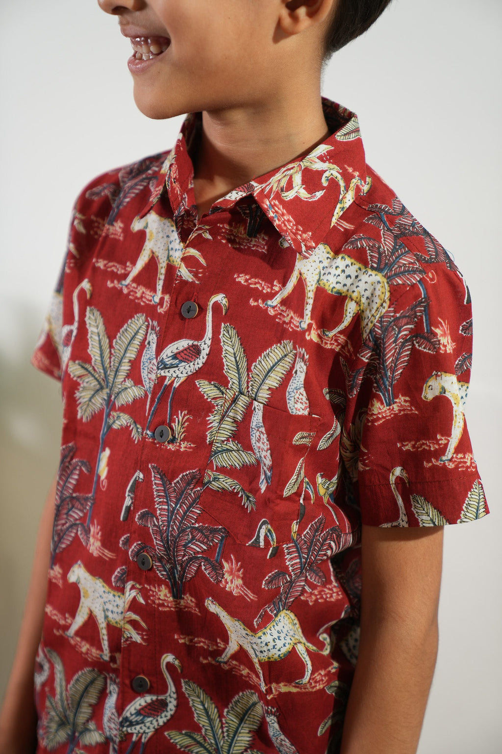 Toucan cotton co-ords set