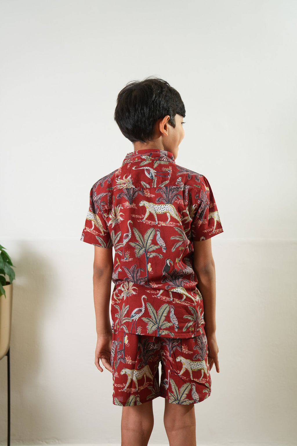 Toucan cotton co-ords set