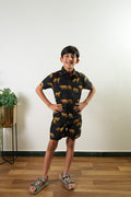 Cheetah cotton co-ords set