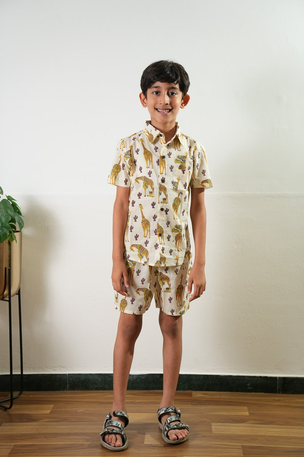 Cactus cotton co-ords set