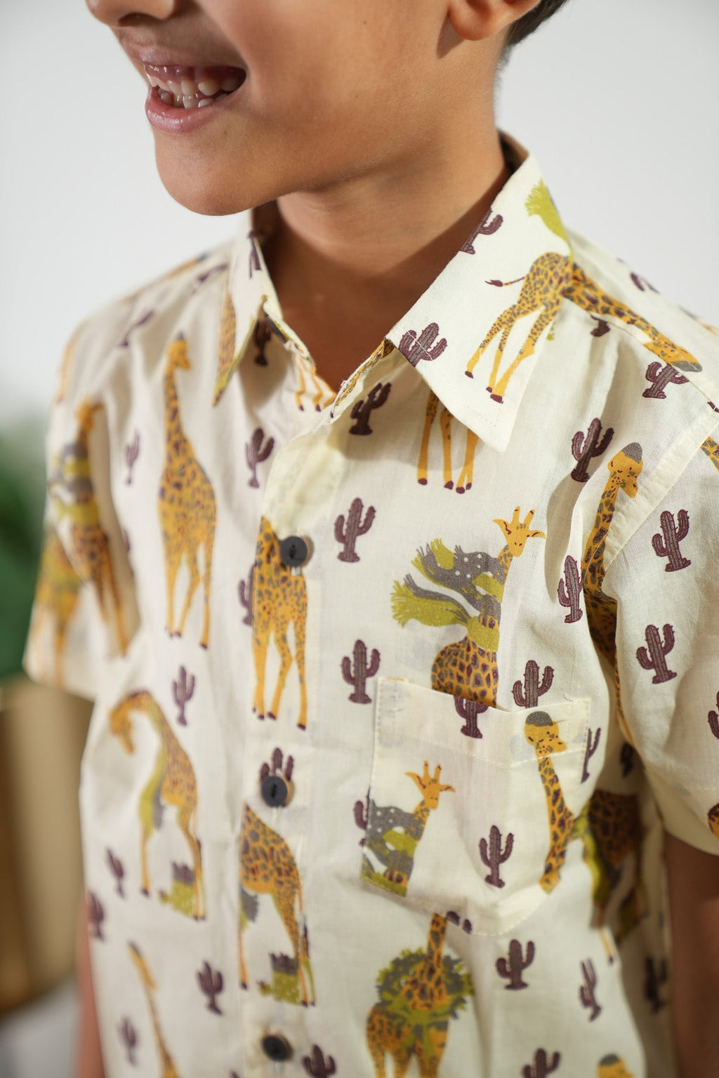 Cactus cotton co-ords set