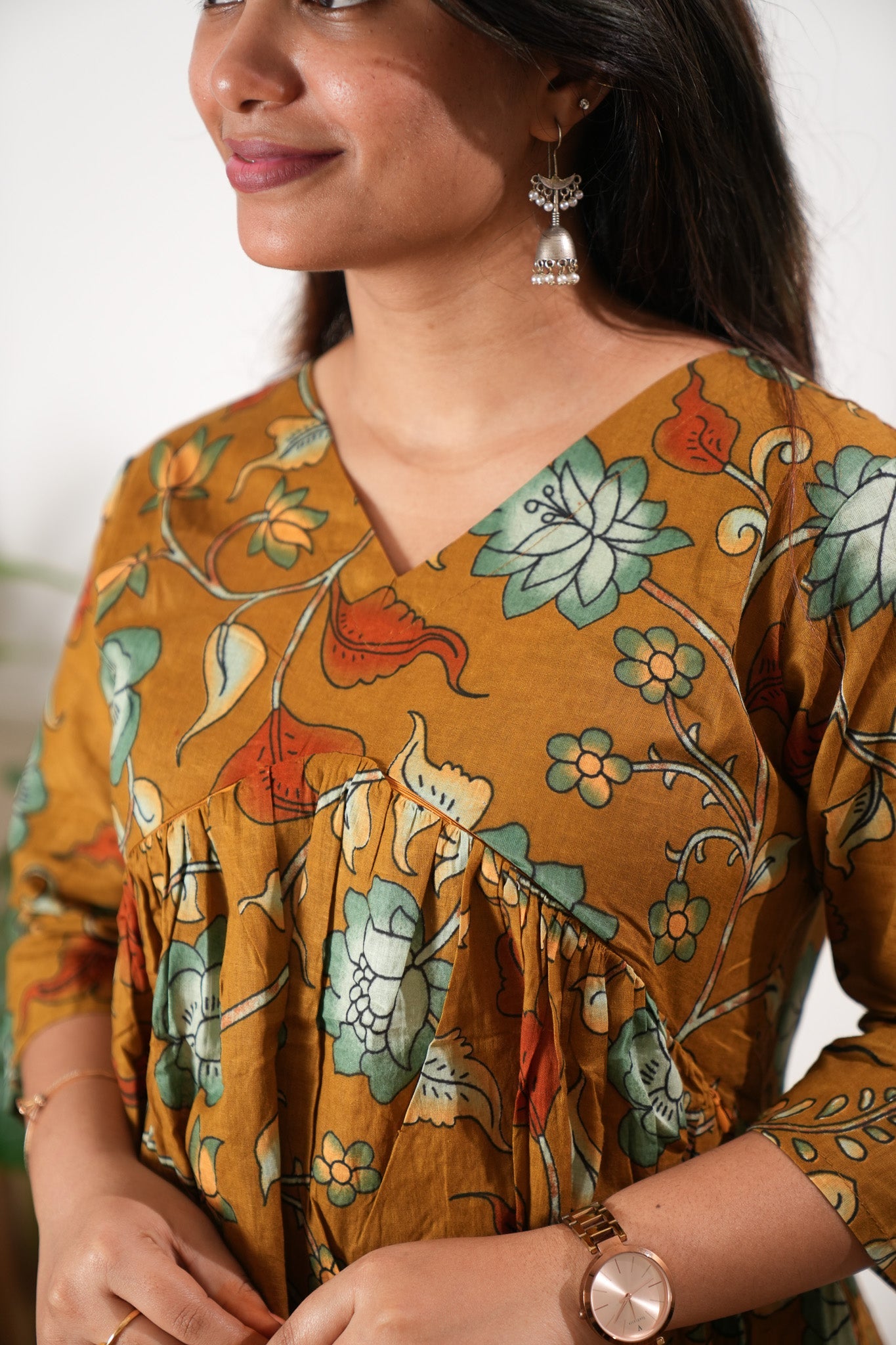 Bronze cotton maternity nursing Comfies