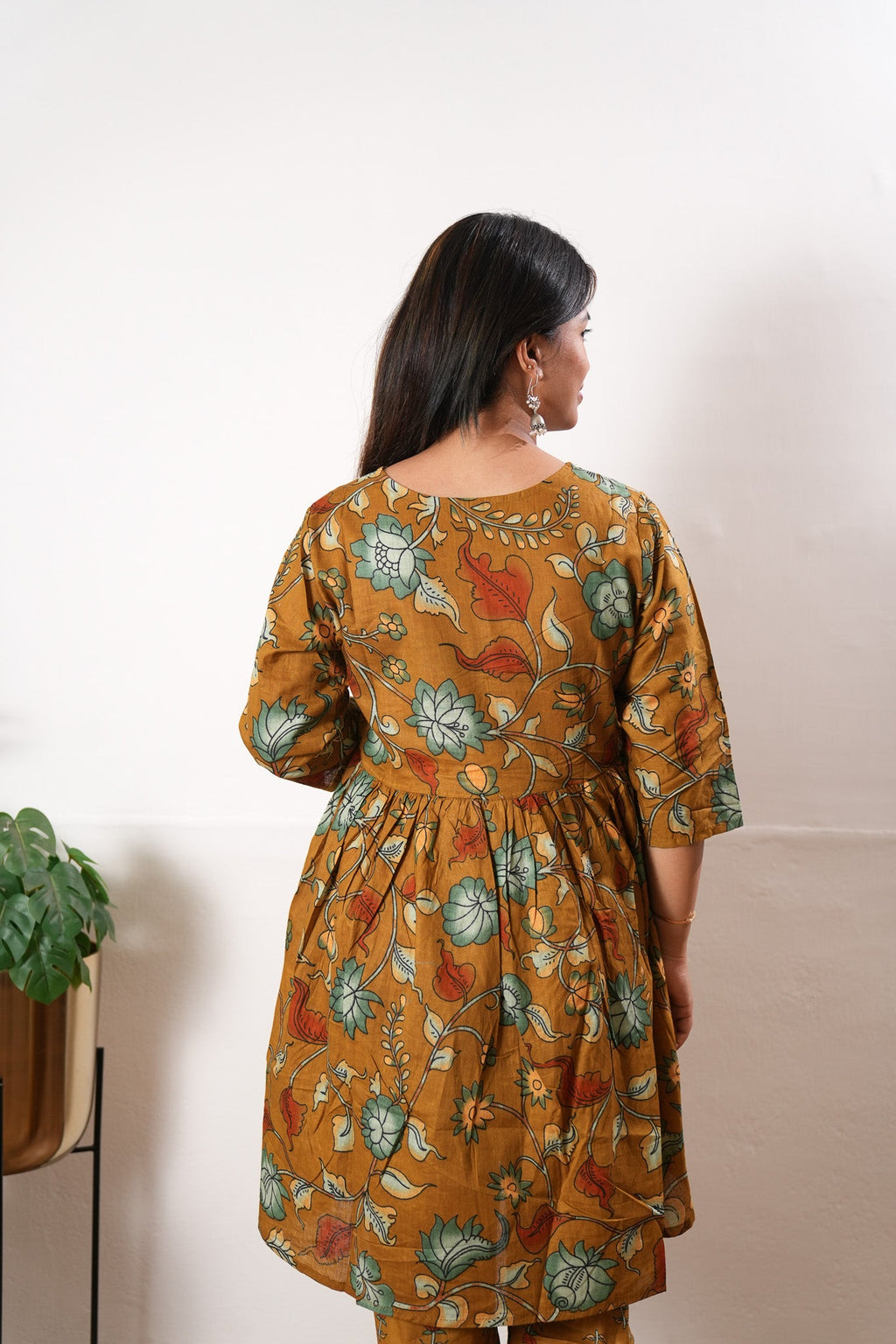 Bronze cotton maternity nursing Comfies