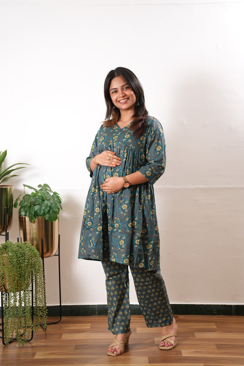 Joy cotton maternity nursing comfies