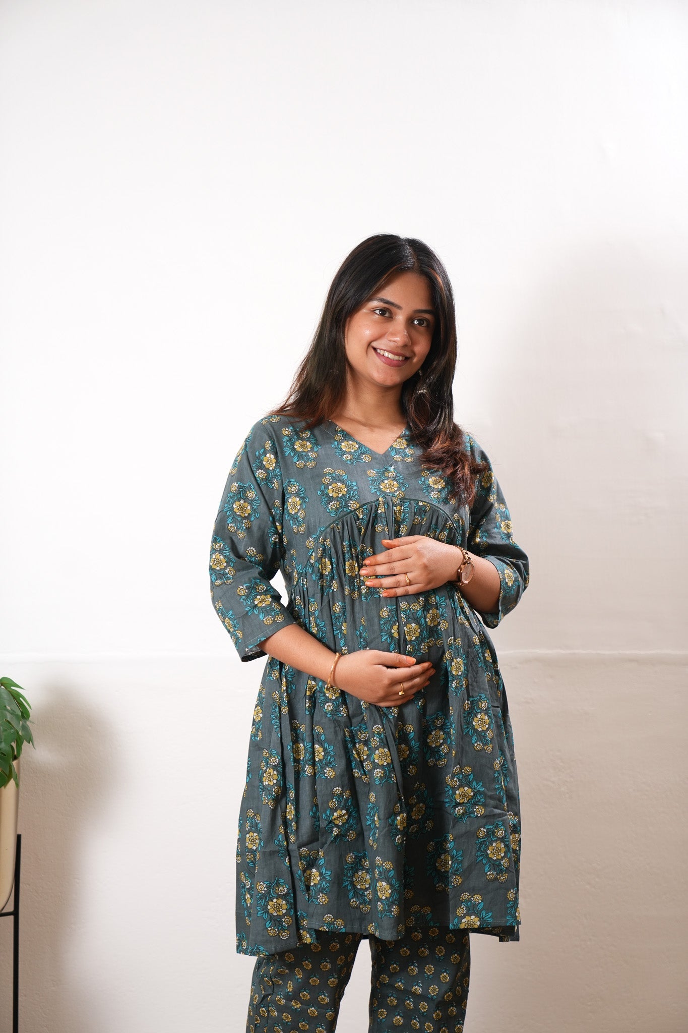 Joy cotton maternity nursing comfies
