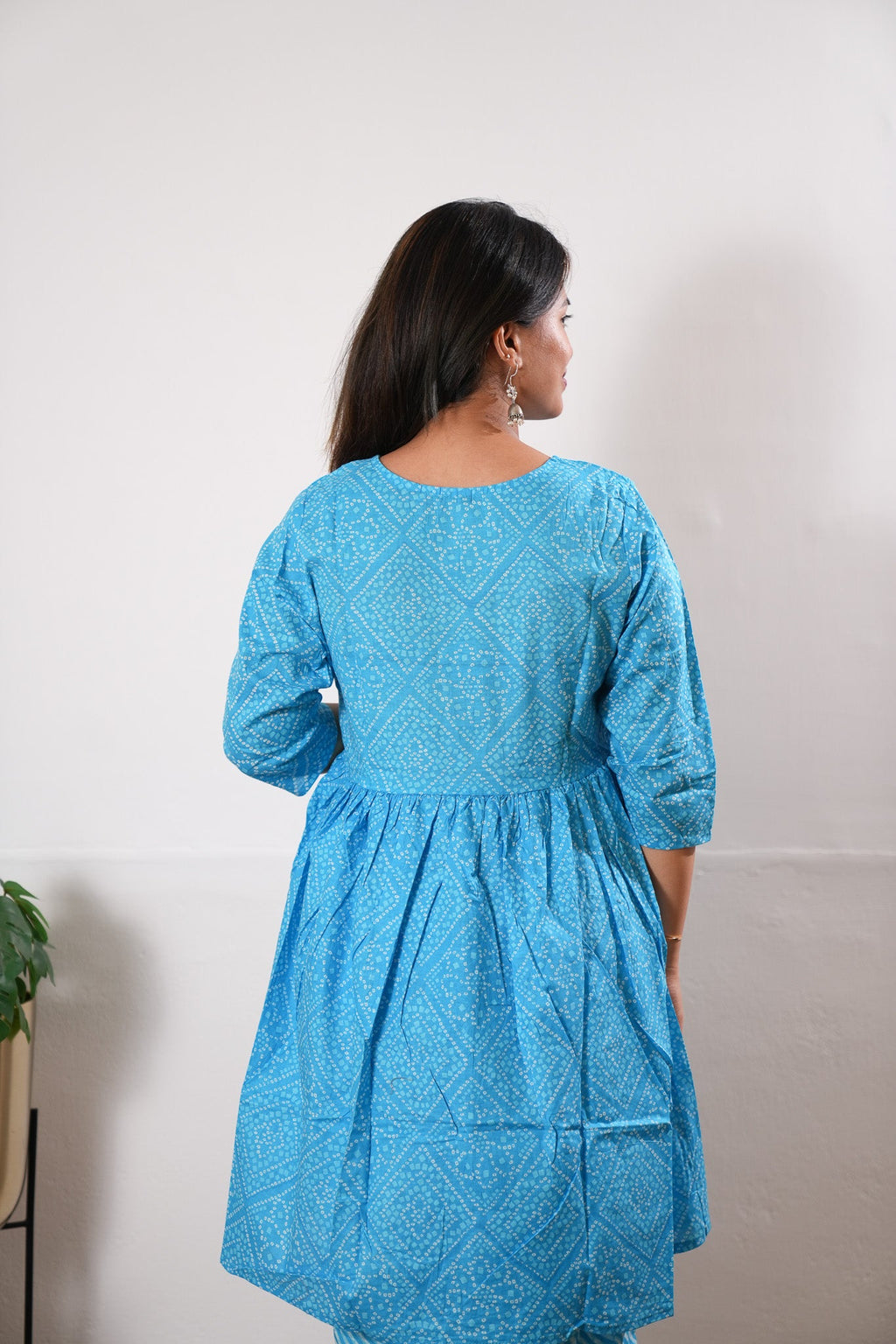 Sky blue cotton maternity nursing Comfies