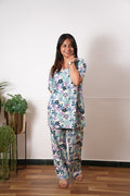 Daisies cotton lounge sleep wear