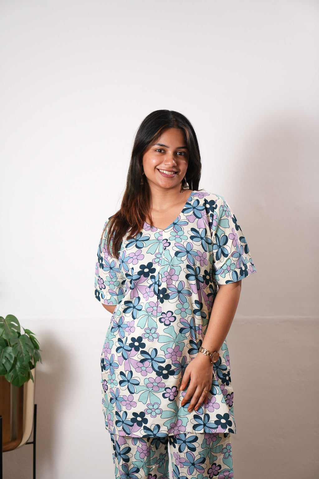 Daisies cotton lounge sleep wear