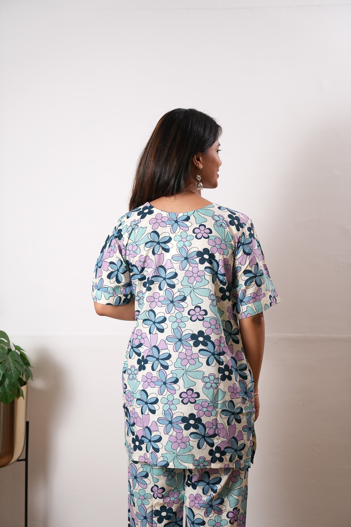 Daisies cotton lounge sleep wear