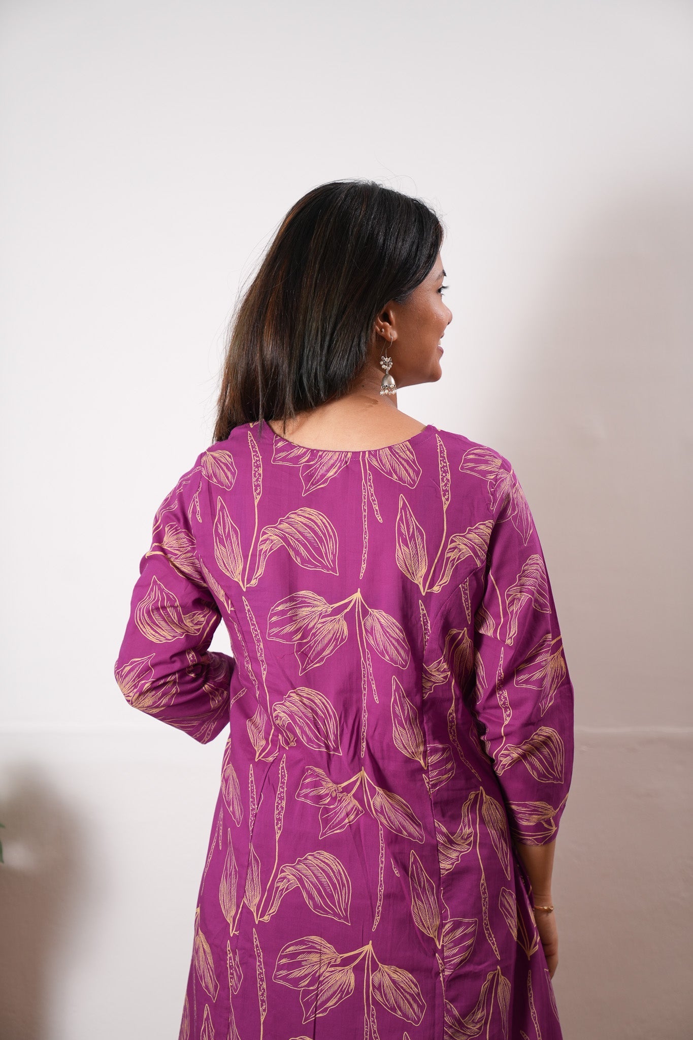 Orchid cotton co-ords set
