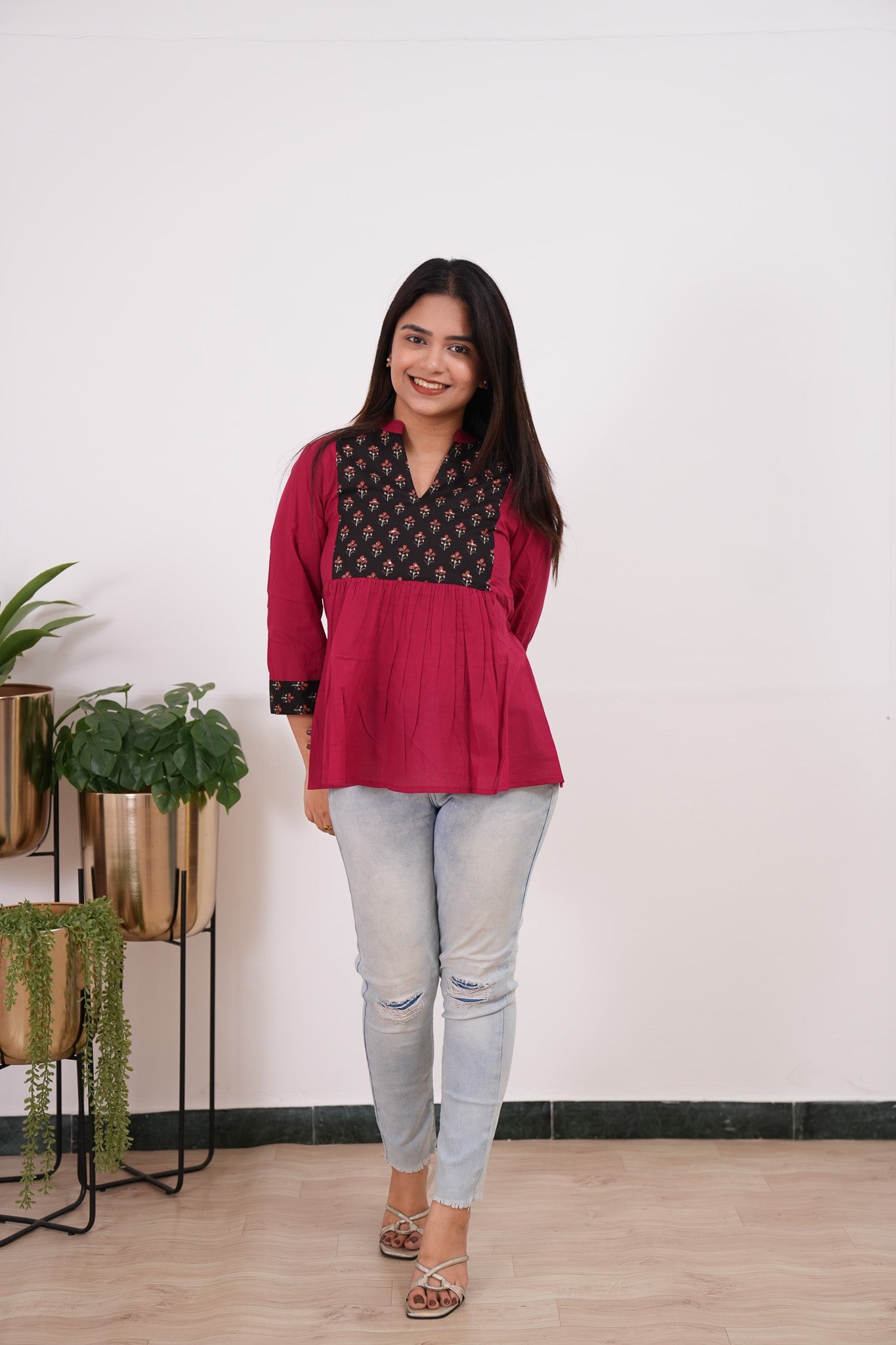 Jamun cotton top