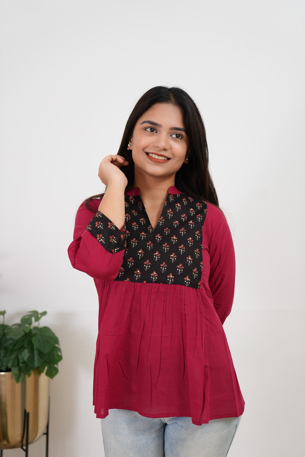 Jamun cotton top