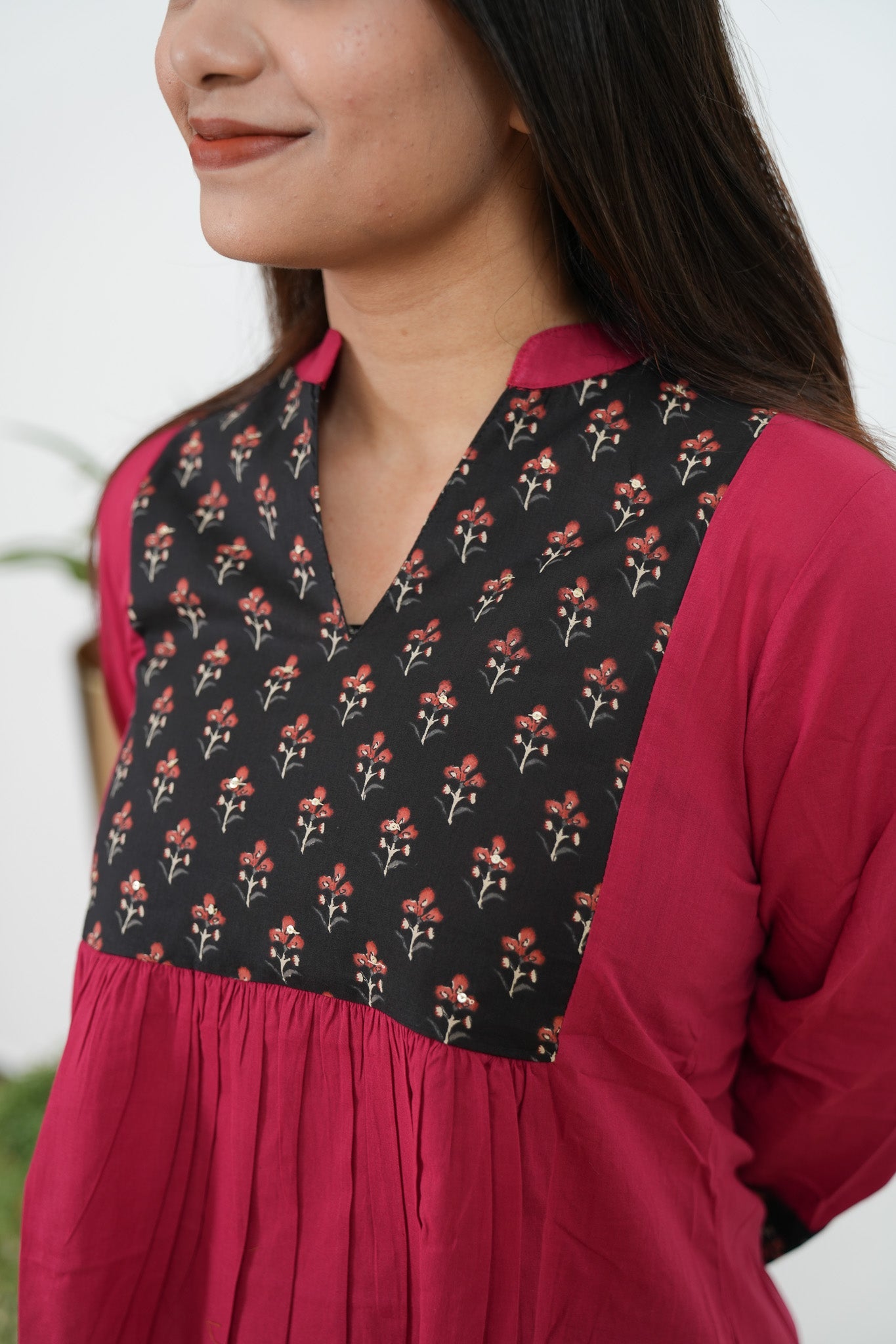 Jamun cotton top
