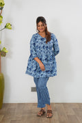 Blue orchid cotton comfies