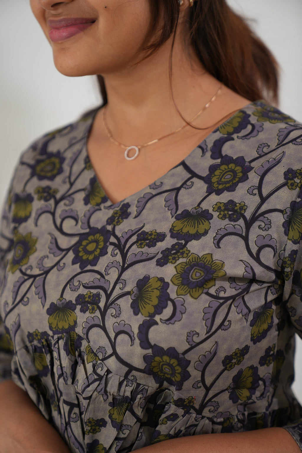 Lavender tie and dye cotton comfies