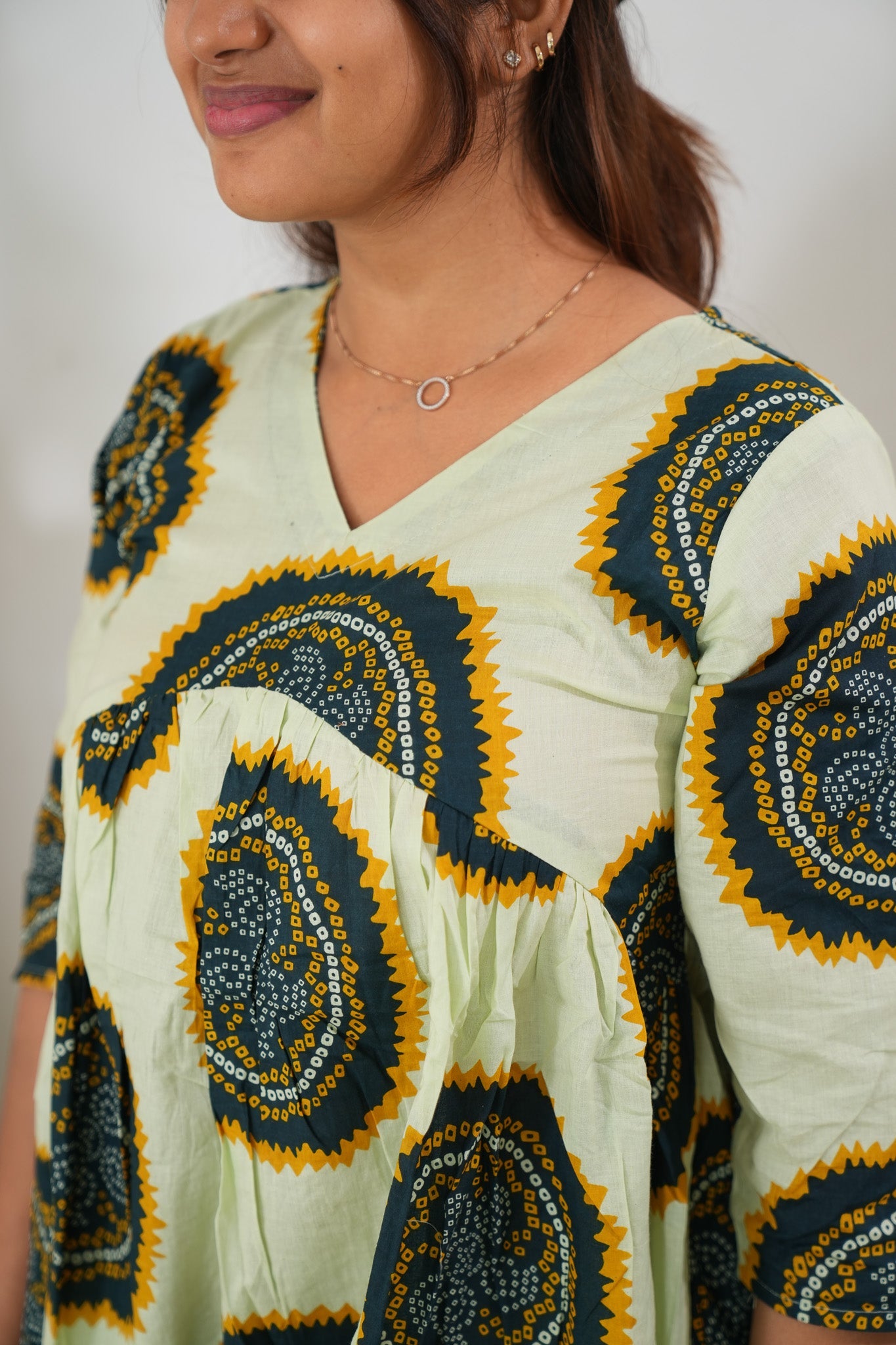 Ivory cotton comfies